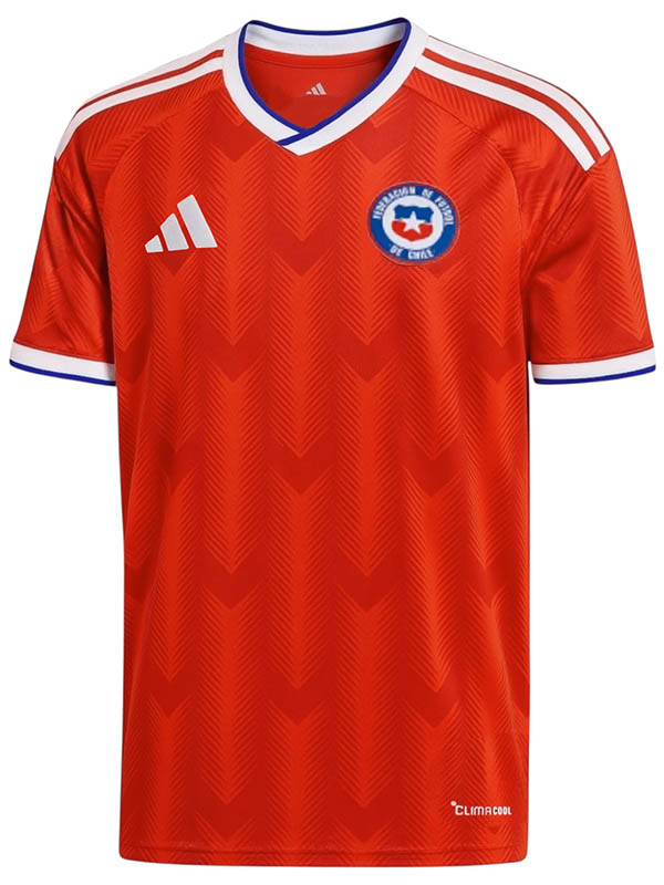 Chile maillot domicile kit de football pour hommes premier uniforme vêtements de sport hauts de football chemise de sport 2025-2026